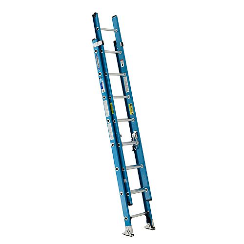 Fiberglass Extension Ladder Grade 1 (250 lb. Load Capacity) - 16 Feet