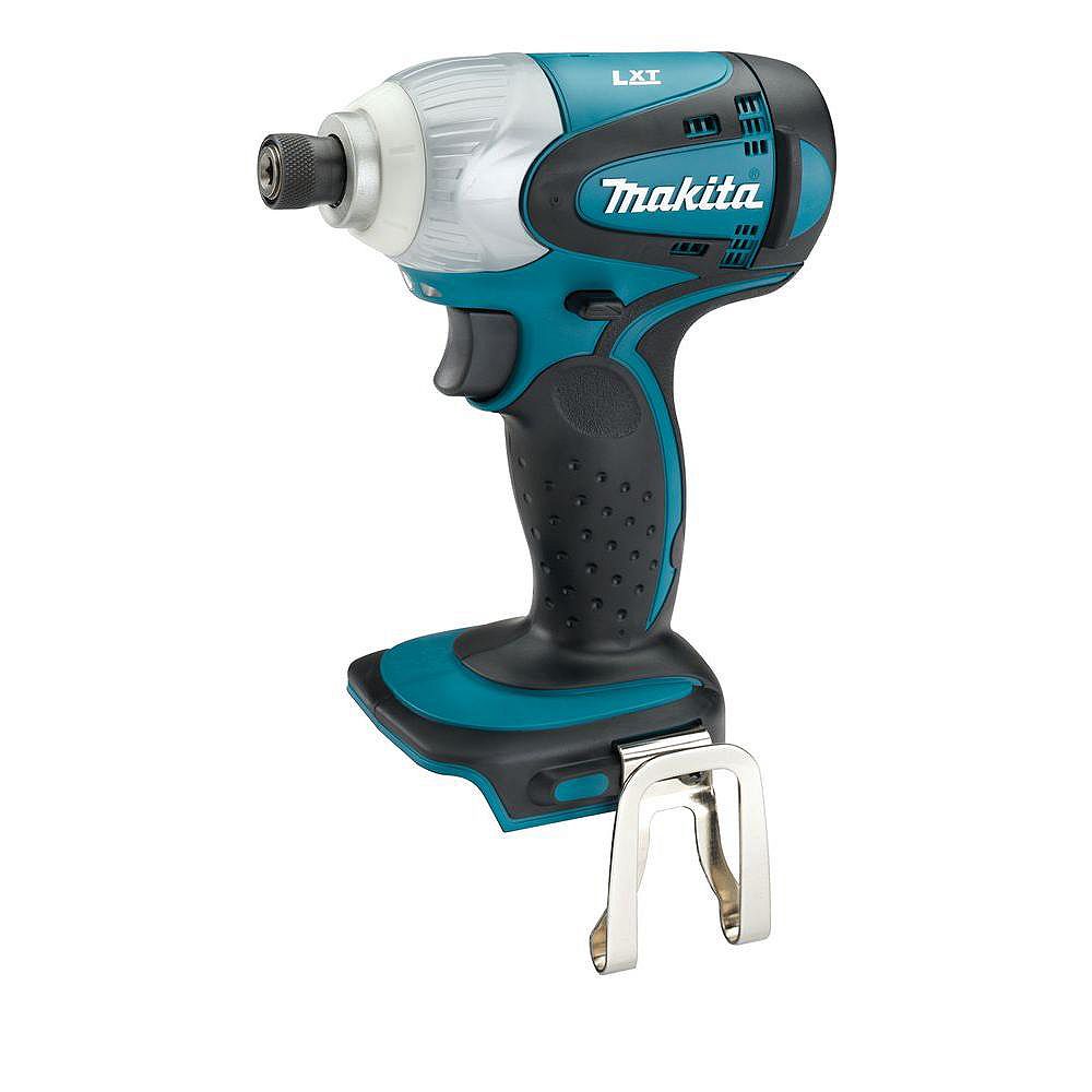 MAKITA 18V 1/4inch LXT Impact Driver (Tool Only) The Home Depot Canada