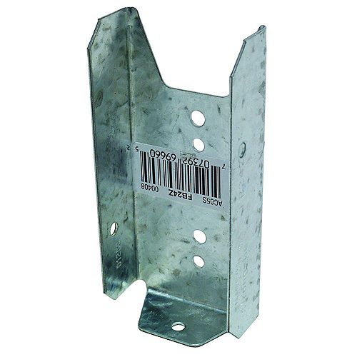 FB ZMAX Galvanized Fence Rail Bracket for 2x4 (case of 100)