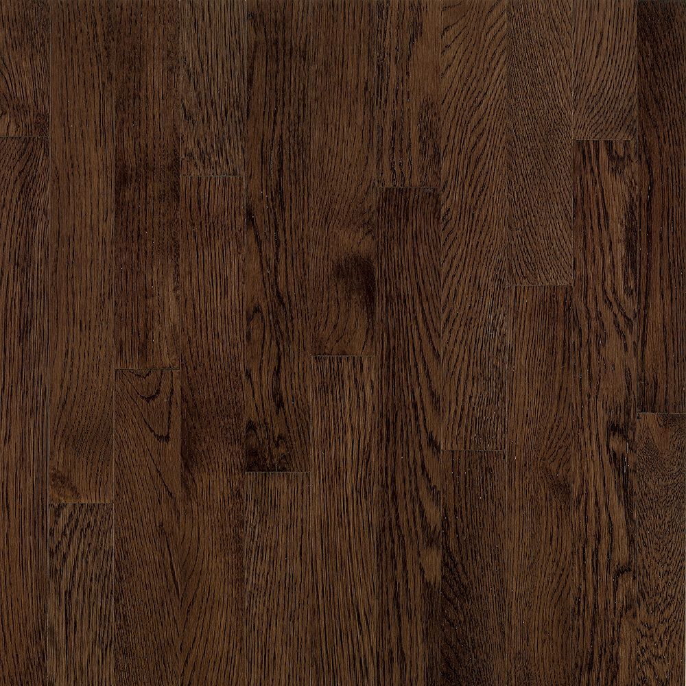 Bruce AO Oak Barista Brown 3/4inch Thick x 3 1/4inch W Hardwood Flooring (22 sq. ft. / c