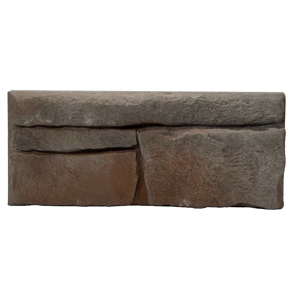 Fusion Stone Great Lakes Stone Veneer Raven (Small Pack 5Square Feet