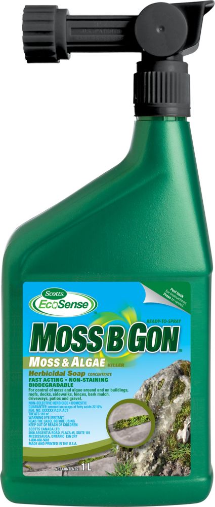 EcoSense Moss B Gon 1L Ready To Spray | The Home Depot Canada