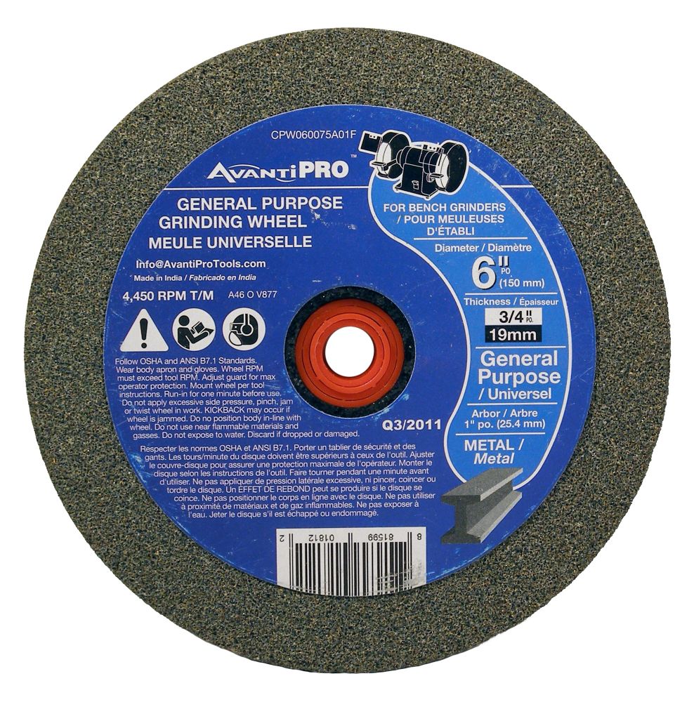 4 inch bench grinding wheel