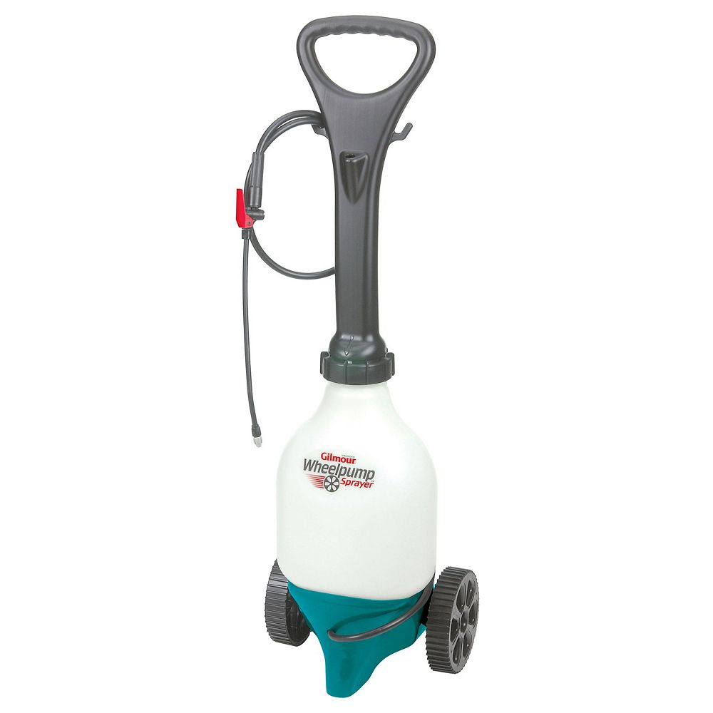 Gilmour Wheel Pump Sprayer | The Home Depot Canada