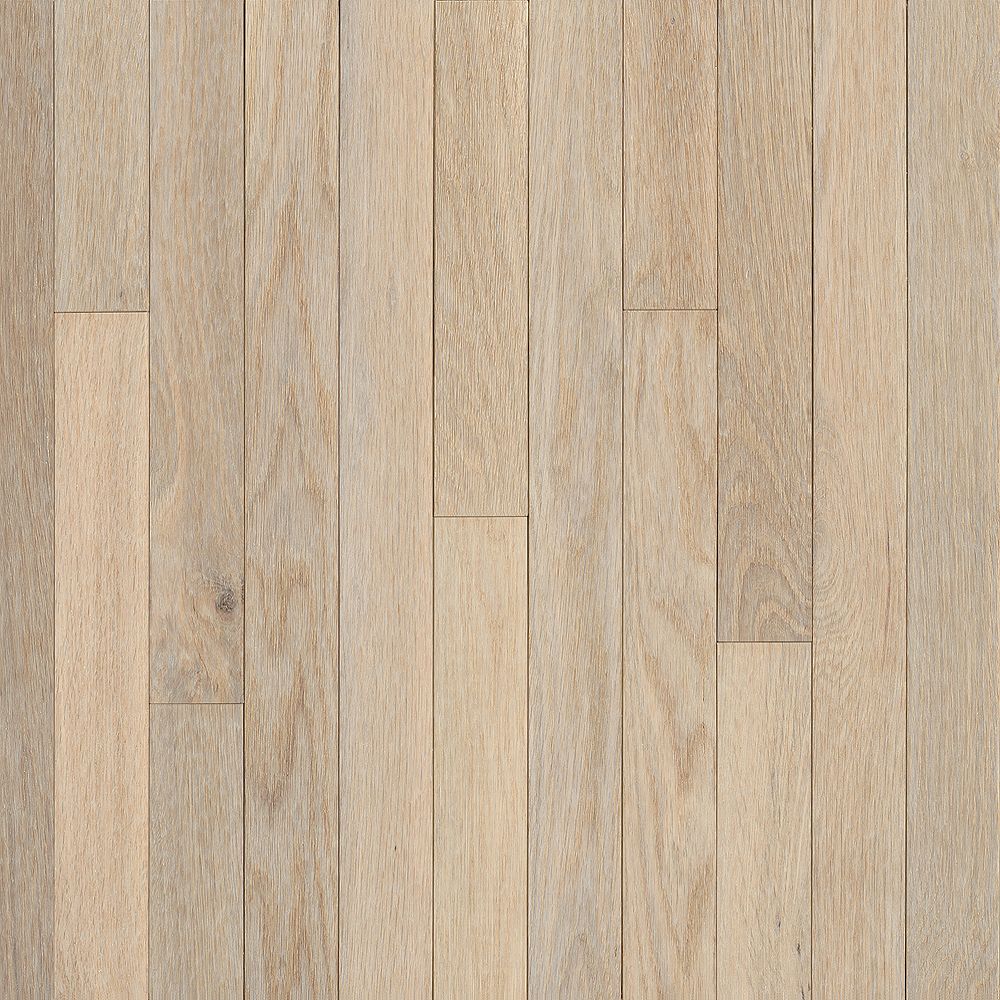 Bruce Ao Oak Sugar White 5 16 Inch Thick X 2 1 4 Inch W Hardwood Flooring 40 Sq Ft Ca The Home Depot Canada