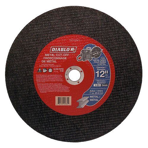 Chop Saw Blades Saw Blades & Accessories The Home Depot Canada