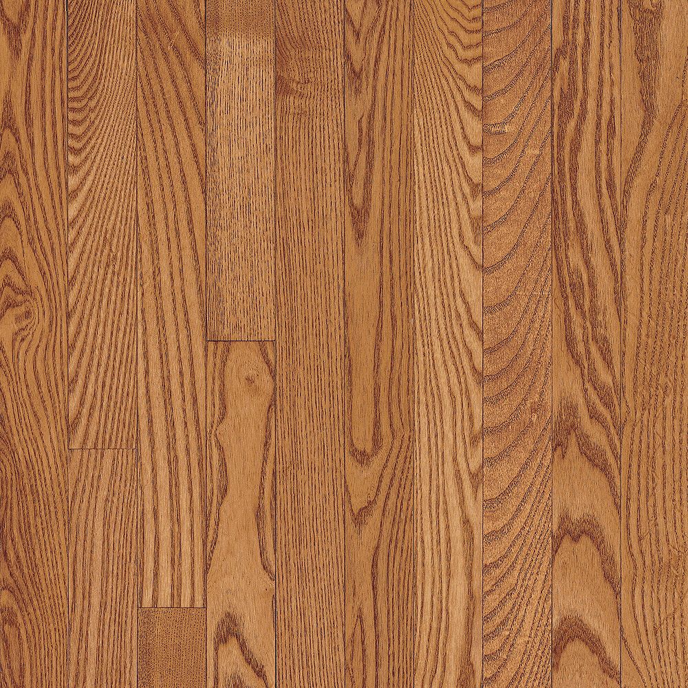Bruce Ao Oak Copper Light 5 16 Inch Thick X 2 1 4 Inch W Hardwood Flooring 40 Sq Ft C The Home Depot Canada