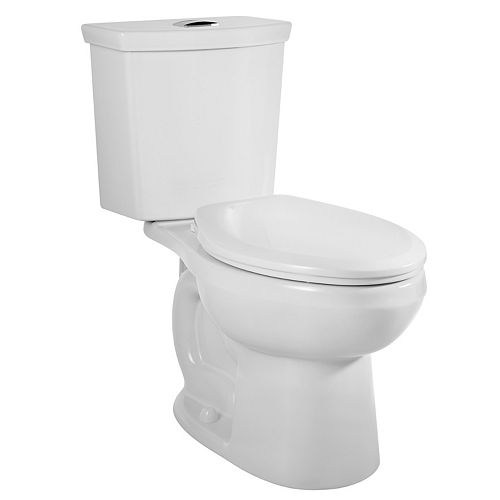 Cadet 3 Tall Height 2-Piece Dual Flush Elongated Toilet with Slow Close Seat