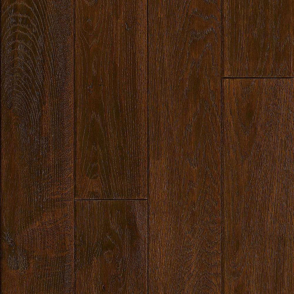 Bruce 5 X 3 4 Hickory Forrested Hill Handsed Solid Wood Floor 23 Sq Ft Case The Home Depot Canada Handsed Solid Wood Floor, Is Bruce Hardwood Flooring Any Good