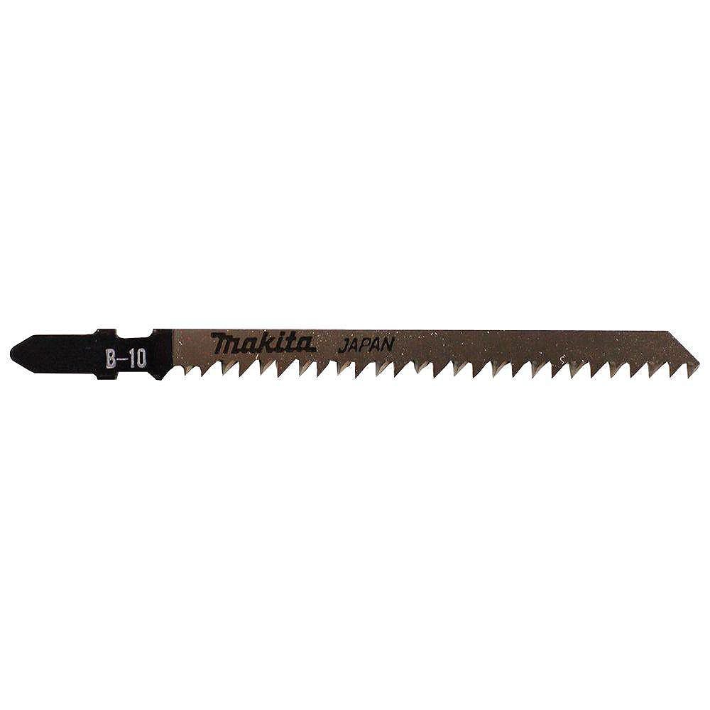 MAKITA Jig Saw Blade (B10) Wood, Plywood, Plastics 9TPI (for jig saws