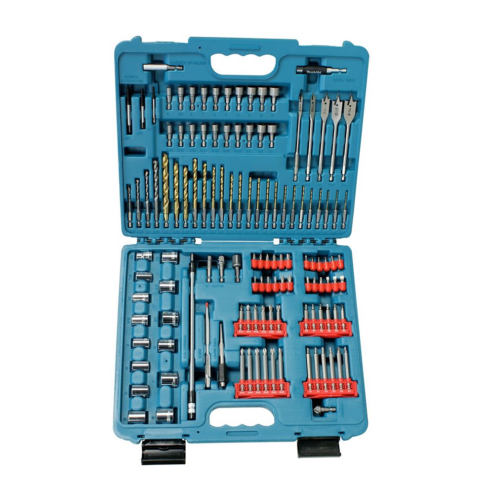 MAKITA Impact Driver Accessory Kit (124Piece) The Home Depot Canada