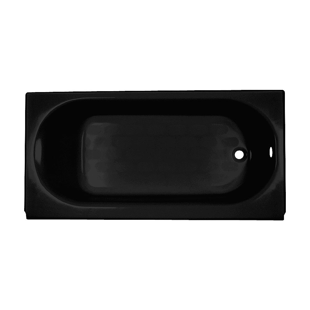 American Standard Princeton 5 Feet Americast Bathtub in Black The