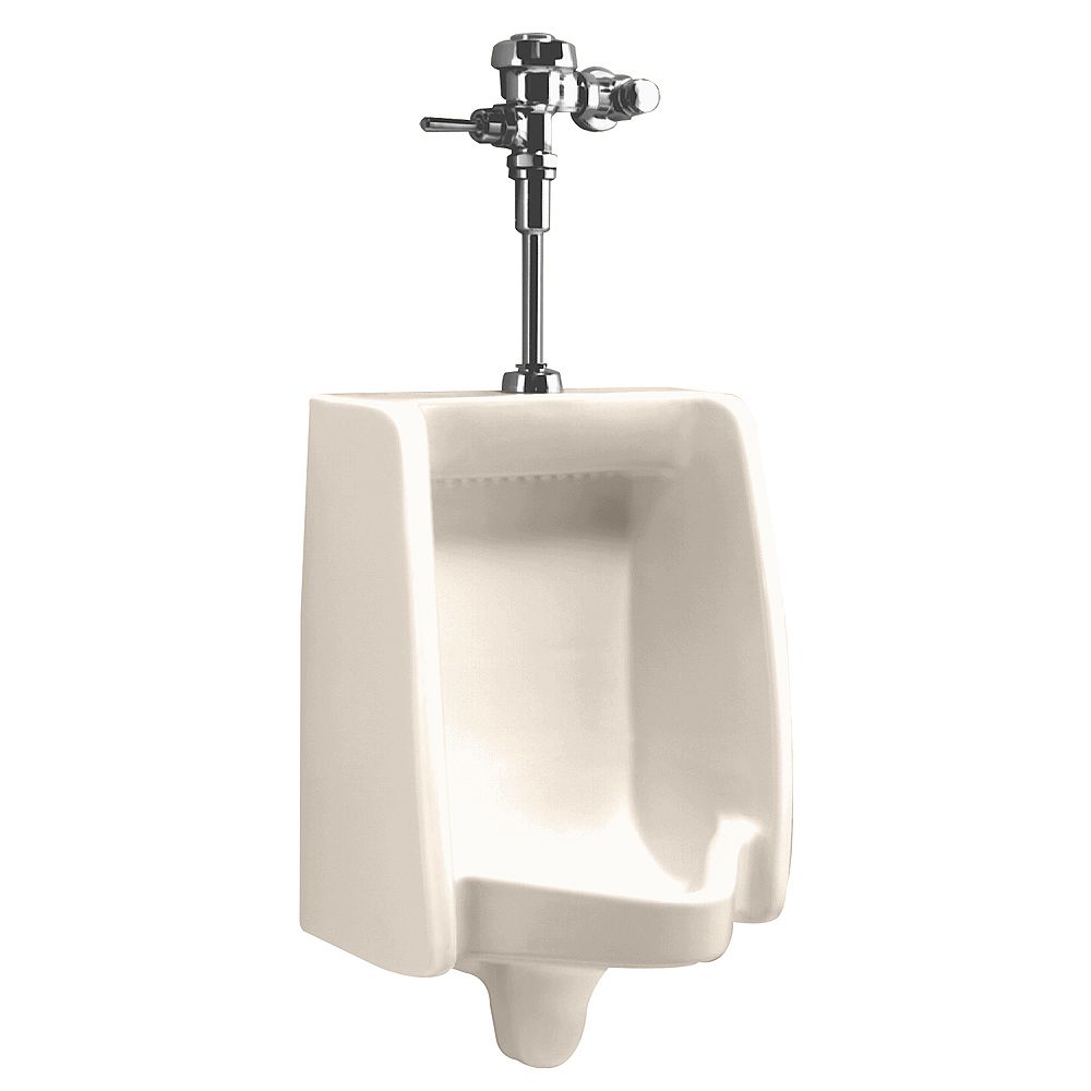 American Standard Washbrook 0.7-1.0 GPF Urinal in Linen | The Home ...