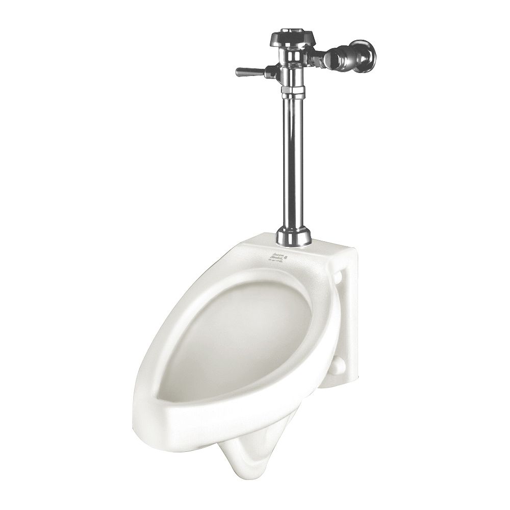 American Standard Jetbrook 1.0 GPF Urinal en blanc Home Depot Canada
