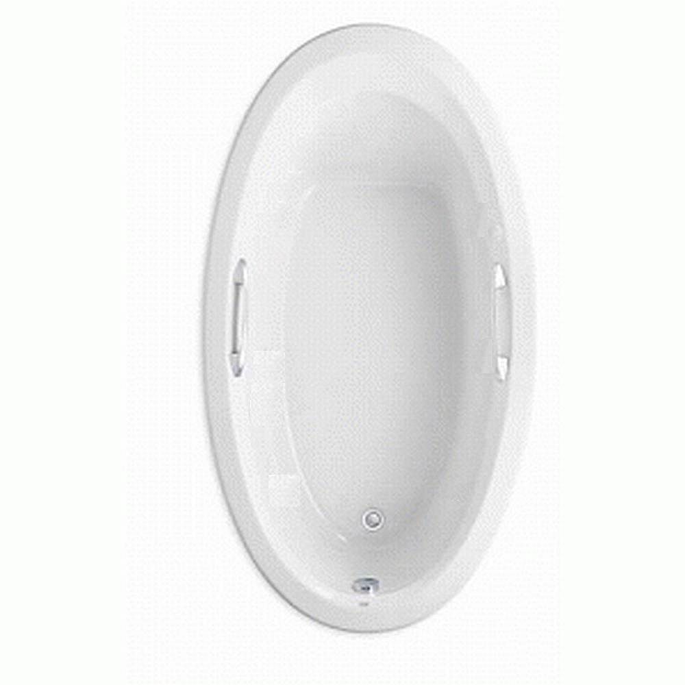 American Standard Ellisse 5 3/4 ft. Drop-in Oval Acrylic ...