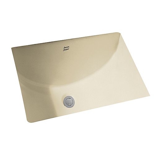 American Standard Studio Rectangular Undermount Bathroom Sink in Linen