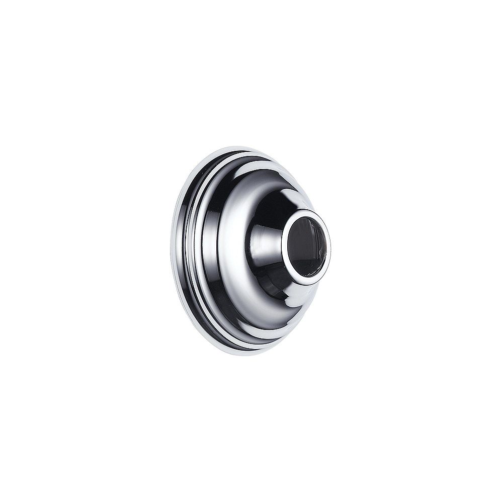 Delta Shower Arm Flange in Chrome The Home Depot Canada