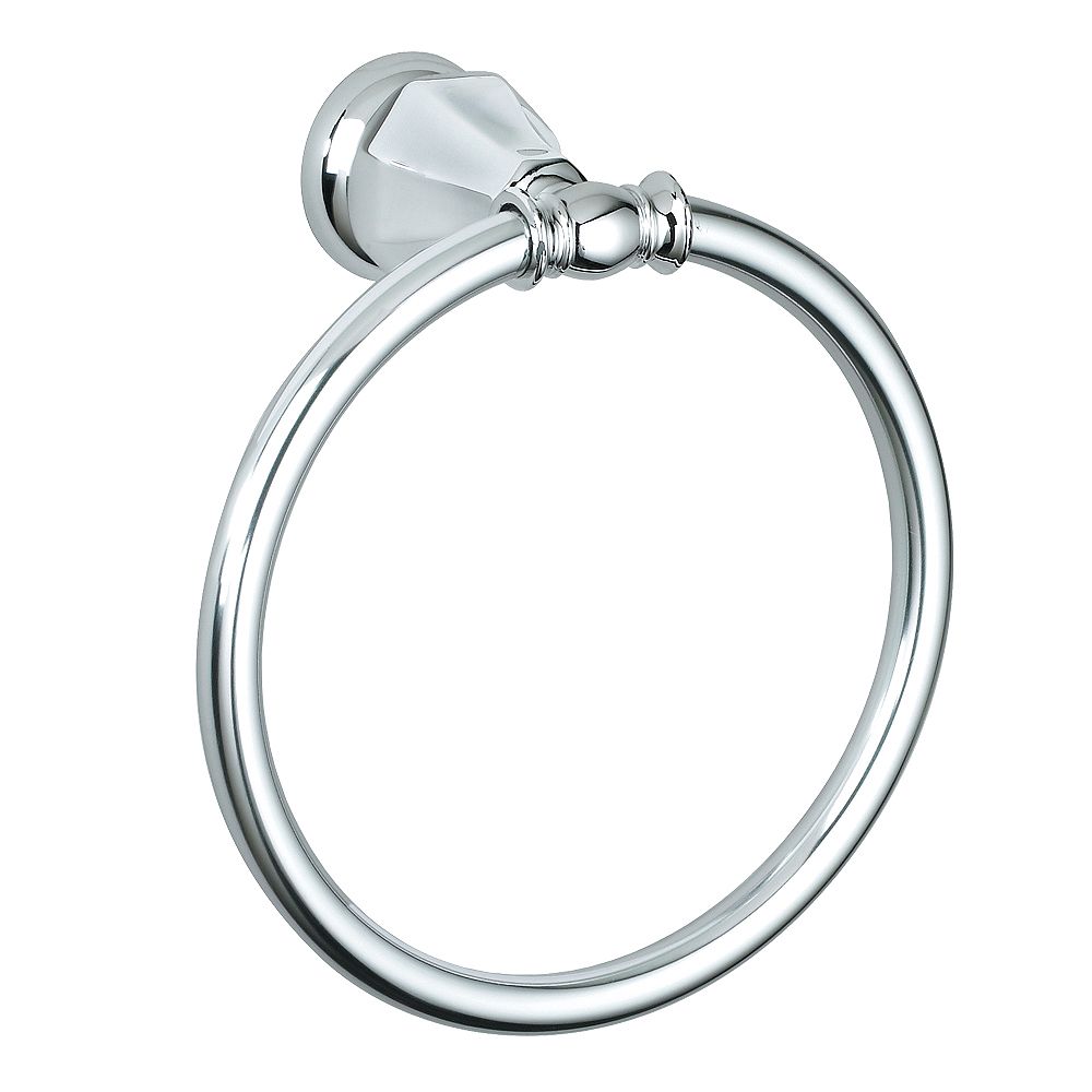 American Standard Dazzle Towel Ring in Polished Chrome | The Home Depot ...