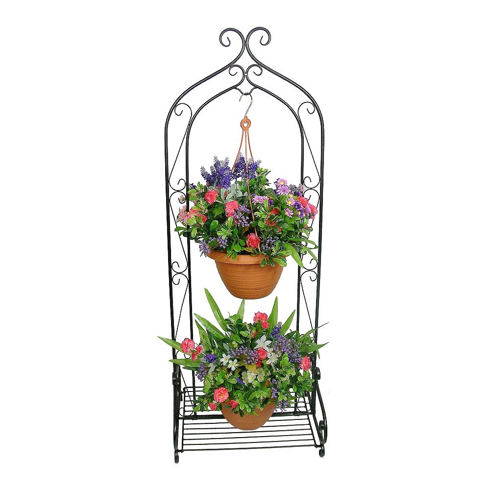 Hampton Bay Tuscan Plant Holder The Home Depot Canada