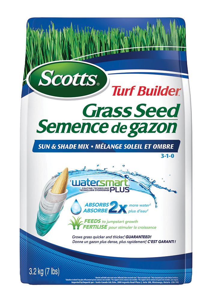 scotts grass seed