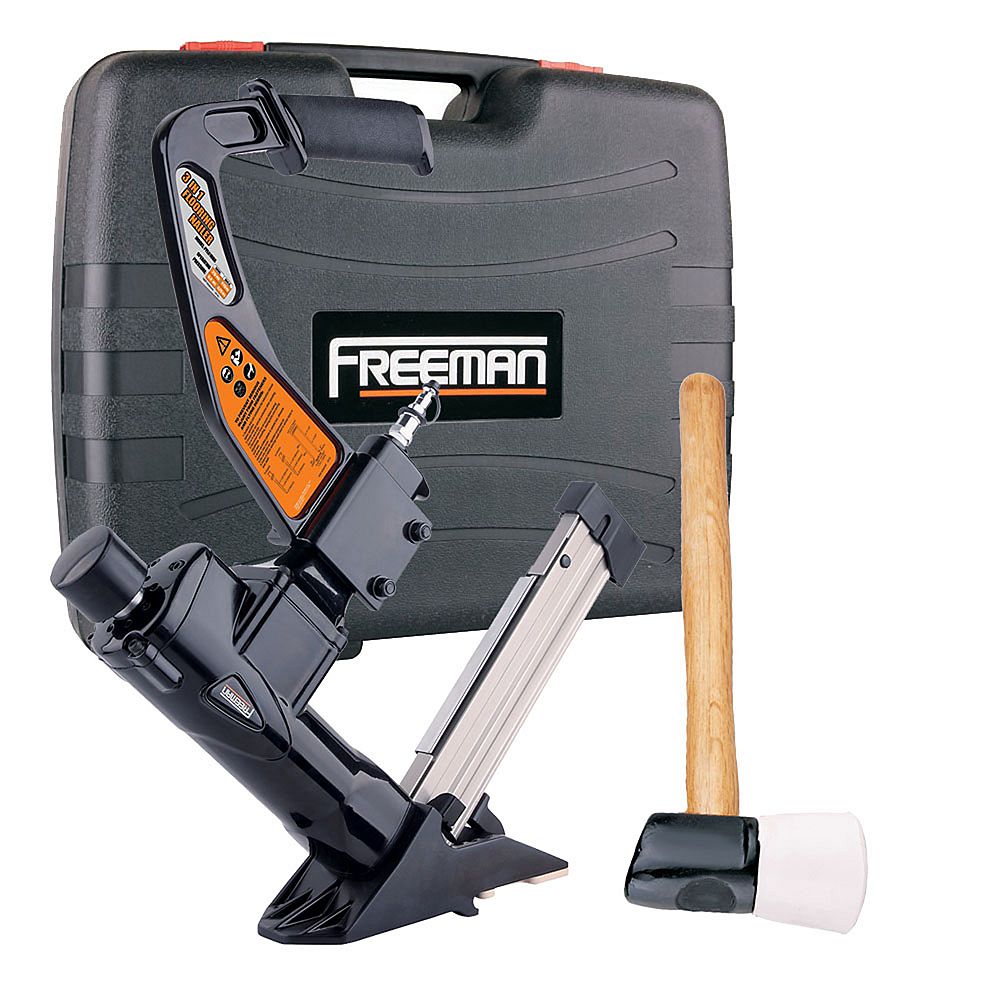 Freeman 3 1 Flooring Nailer The Home Depot Canada Freeman 3 1 Flooring Nailer The Home, Freeman Flooring Nailer Pfl618br