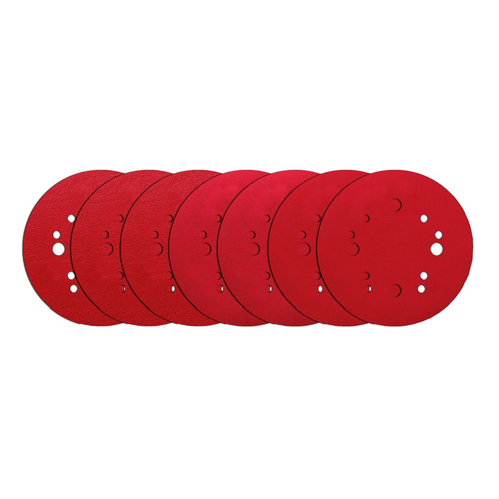 Diablo 5inch Multi Finish 60150 Grit Hook and Loop Random Orbital