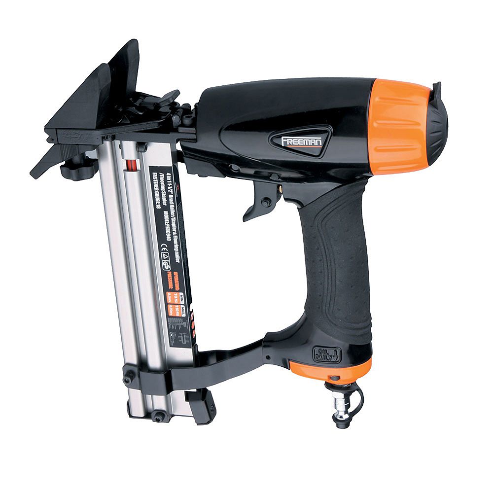 Freeman 4 In 1 Mini Flooring Nailer The Home Depot Canada