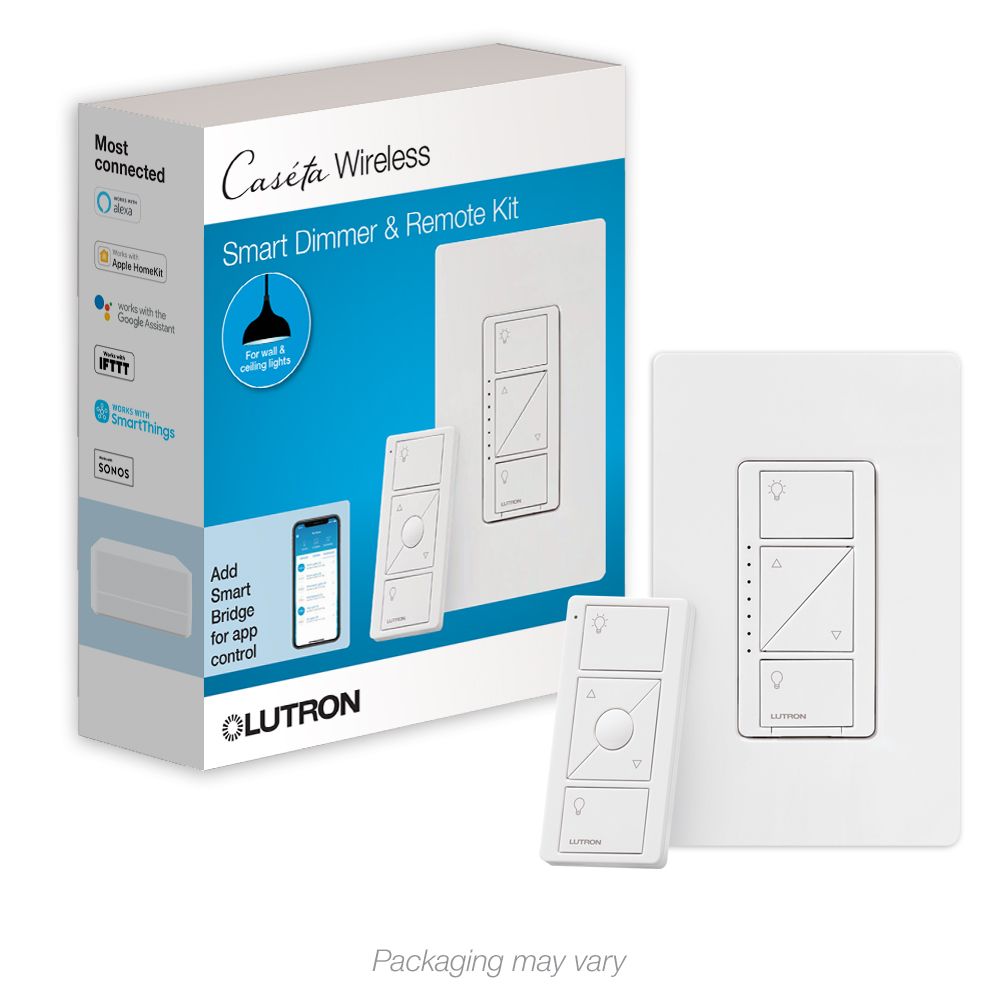 Lutron Caseta Wireless Smart Lighting 