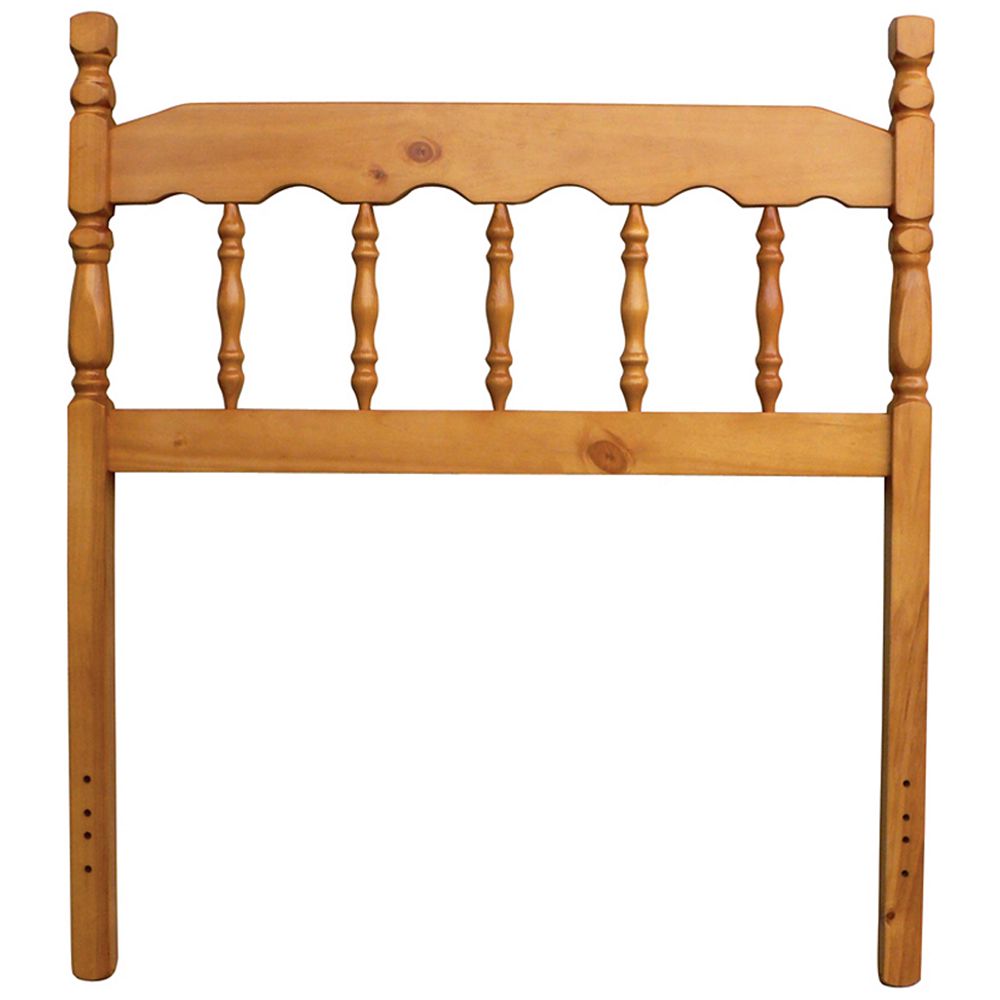 Worldwide Homefurnishings Inc. Laredo Single Headboard Honey Oak