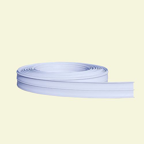 5 Inch x 330 Feet White Flexible Rail Horse Fence