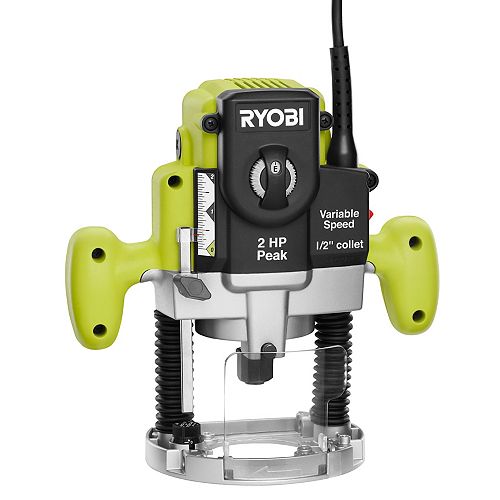 2 Horsepower 10-Amp Plunge Base Router