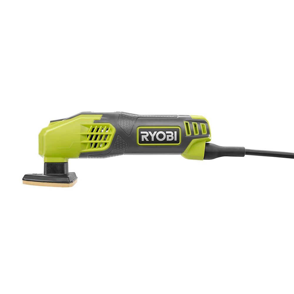 RYOBI 0.4 Amp Corded 27/8 in. Detail Sander The Home Depot Canada