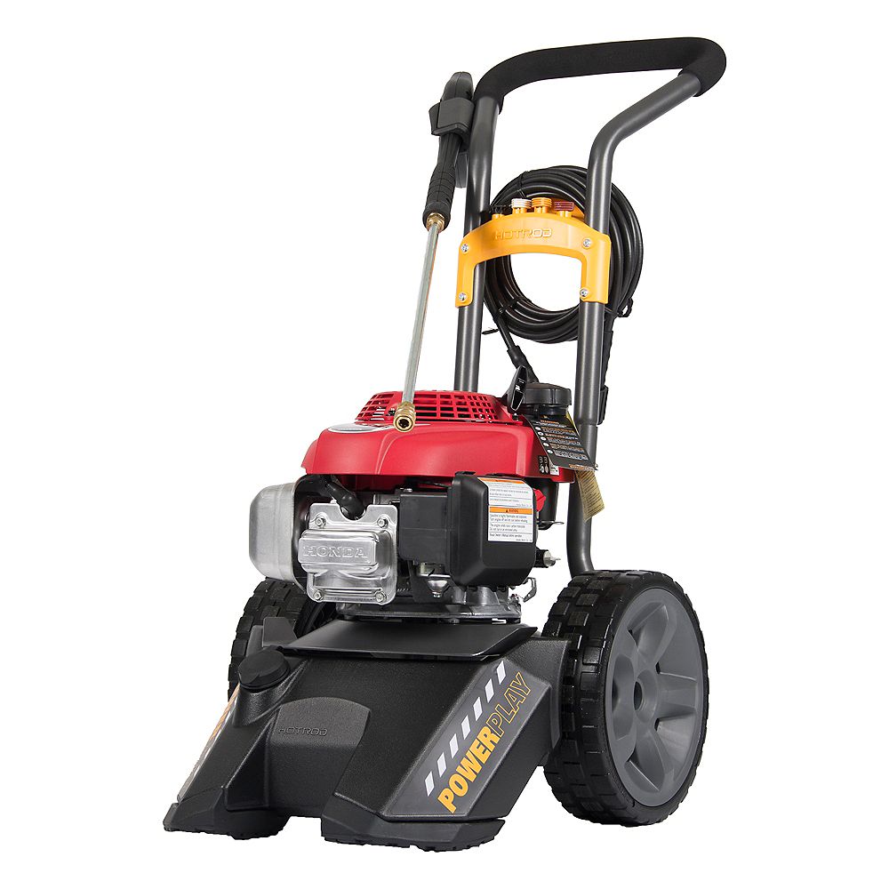 Powerplay Hot Rod 3100 Psi 2 5 Gpm Gas Pressure Washer With Honda Gcv190 Engine The Home Depot Canada