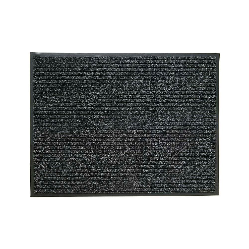 Multy Home Atlas Grey 4 ft. x 6 ft. Indoor Rectangular Door Mat The Home Depot Canada