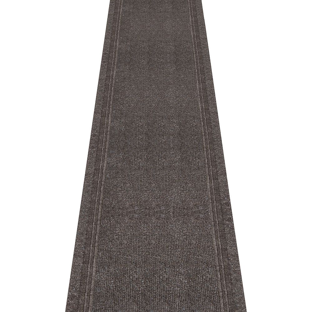 Multy Home Tracker Brown 2 Ft Inch X Custom Length Indoor Contemporary Runner The Depot Canada Multy Home Tracker Brown 2 Ft Inch X, Outdoor Carpet Runners By The Foot Home Depot