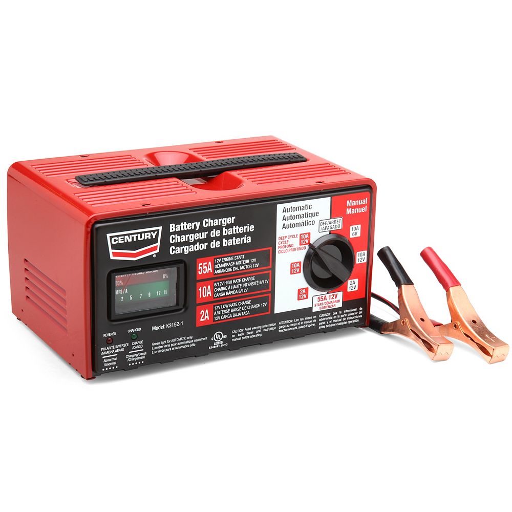 Lincoln Electric 55A Century Charger 10/2/55A. The Home Depot Canada