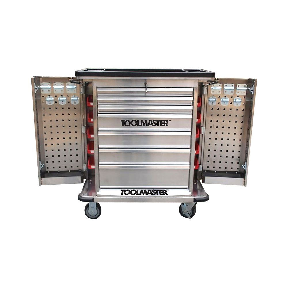 Toolmaster 35inch Professional Tool Chest With Work Surface