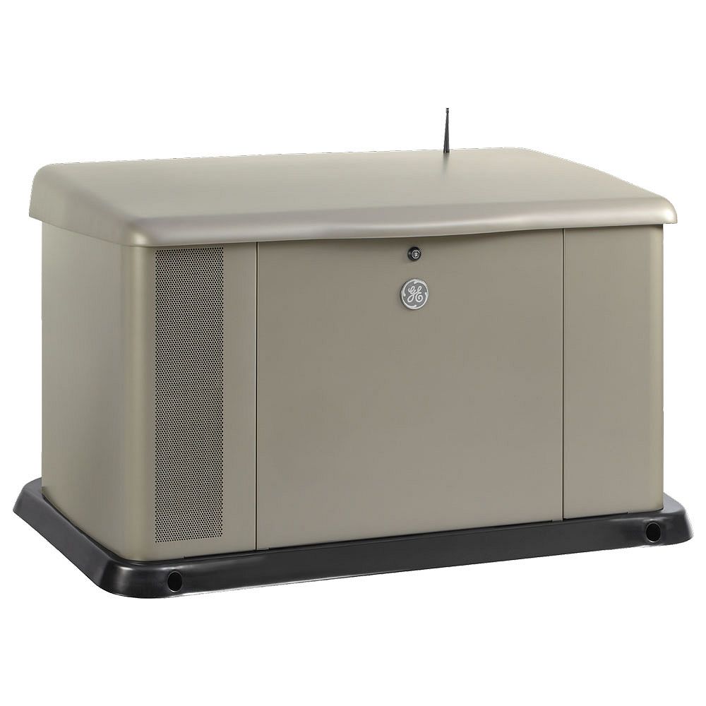 GE 20,000Watt Generator System with Symphony II Whole House 200Amp