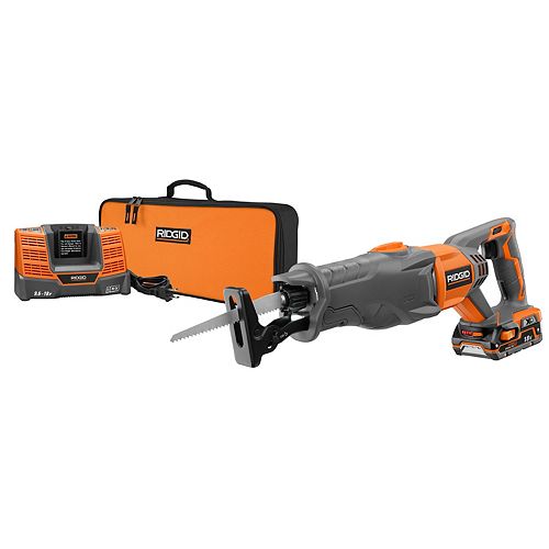 RIDGID Reciprocating Saws Saws The Home Depot Canada
