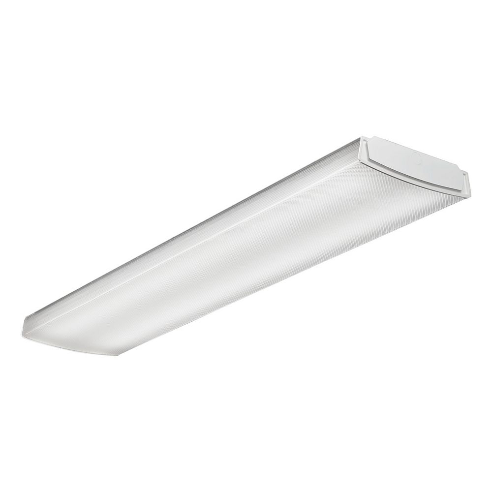 Lithonia Lighting 48 Inch Integrated, Home Depot Led Light Fixtures