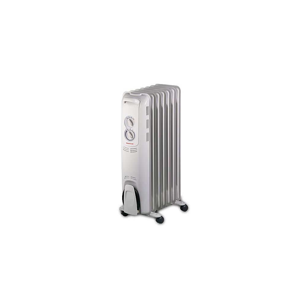 Honeywell 7 Fin OilFilled Radiator Heater The Home Depot Canada