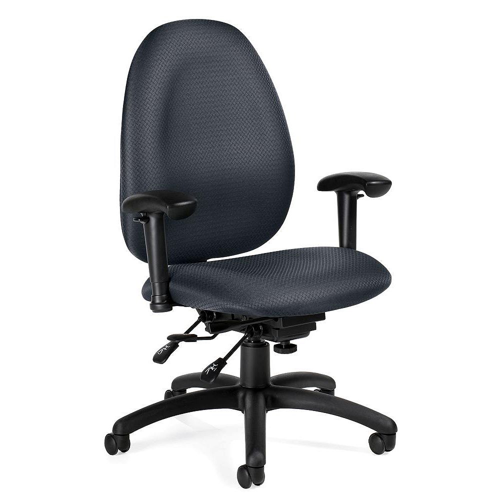Offices To Go Medium Back MultiTilter Task Chair Grey The Home