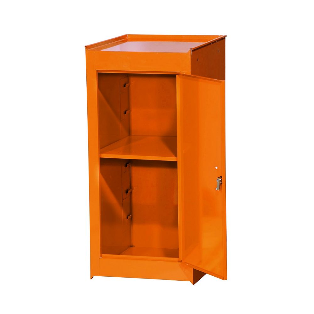 International 15-inch 1-Shelf Side Locker in Orange | The Home Depot Canada