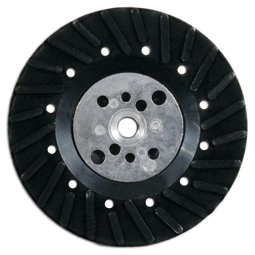 Diablo 4Inch Course Finish 50 Grit Grinder/Sander Conversion Fibre Disc Kit/Set for Metal