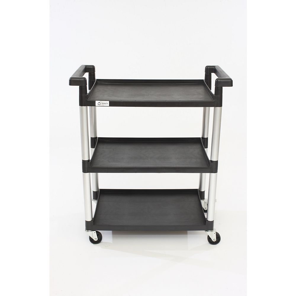 Trinity 3Tier Utility Cart The Home Depot Canada