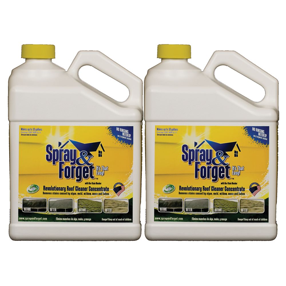 Spray & Concentrated Cleaner, 1 Gallon (2Pack) The Home