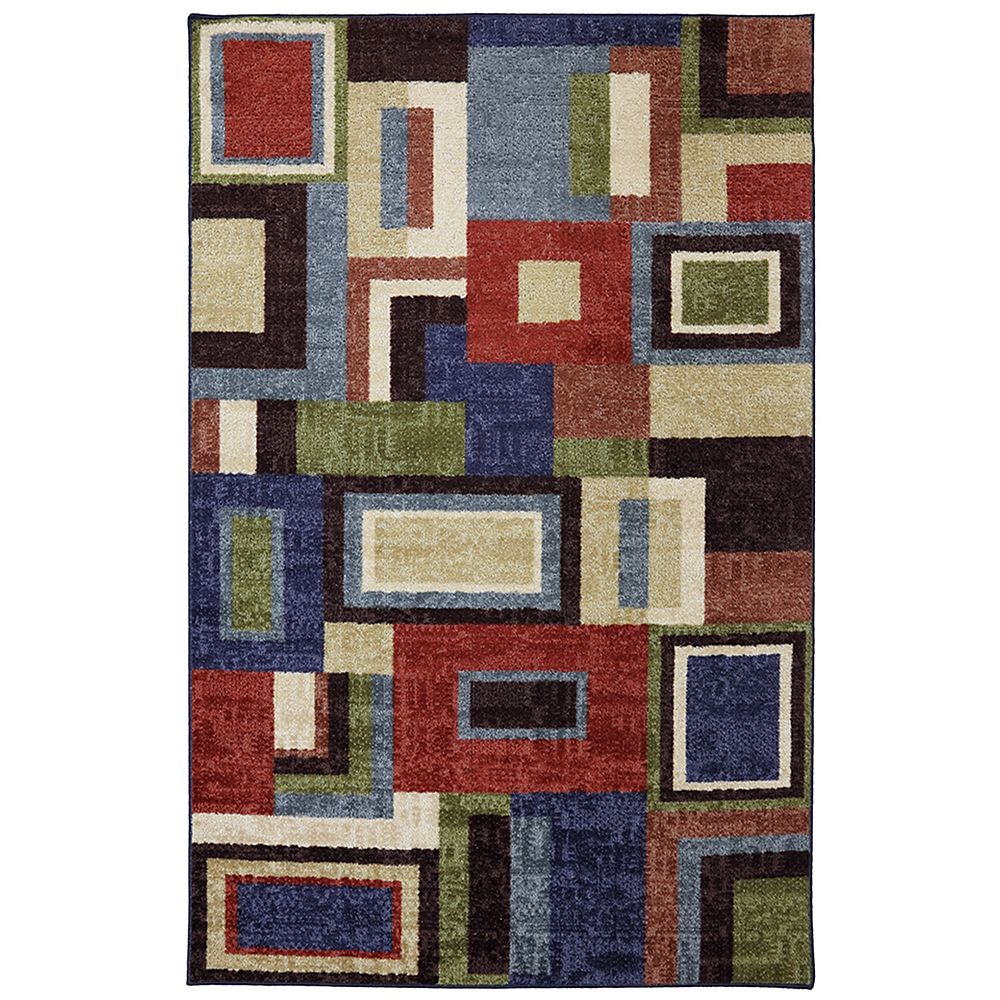 Mohawk Home Multi-Colour 8 ft. x 10 ft. Rectangular Area Rug | The Home ...