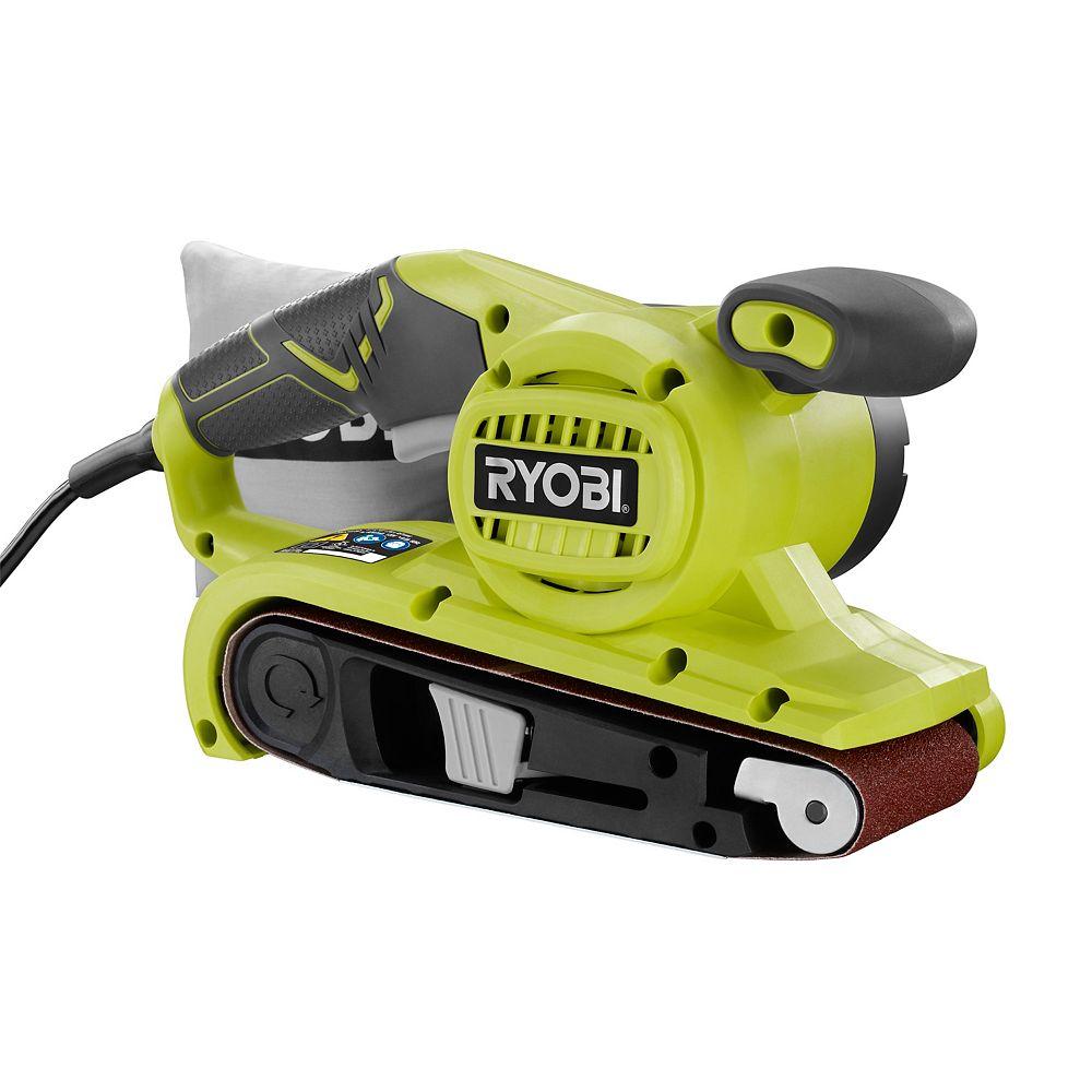 Ryobi Ponceuse A Courroie 3 X 18 Po Home Depot Canada