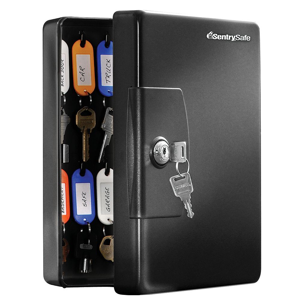 Sentry Safe Key Box 25 Keys The Home Depot Canada