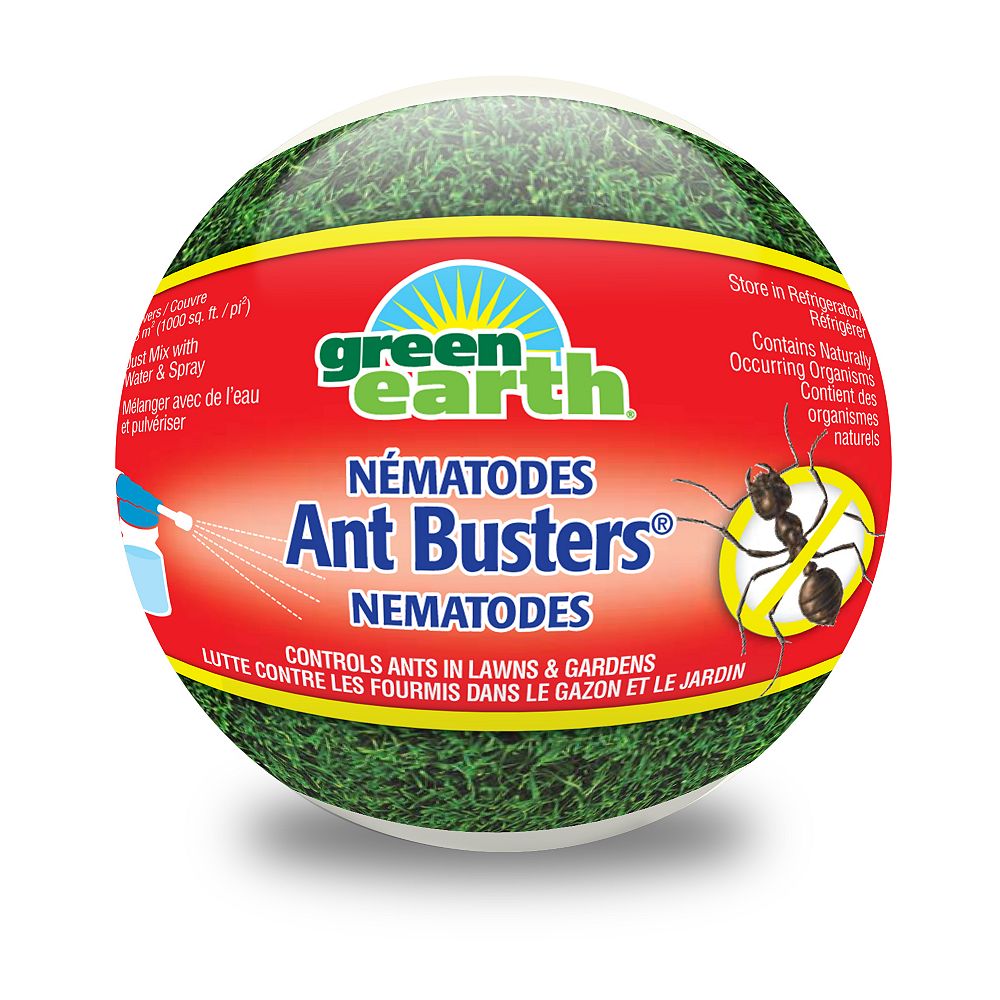 Green Earth Green Earth Ant Busters Nematodes | The Home ...